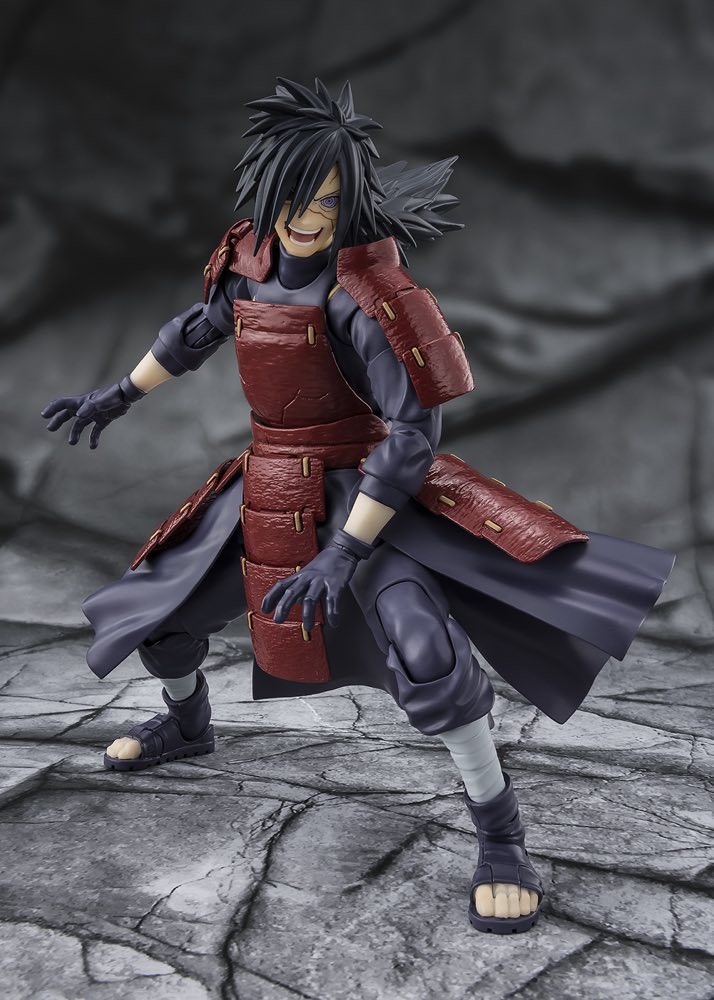 S.H.Figuarts Madara Uchiha "Legend of Darkness" (Naruto)