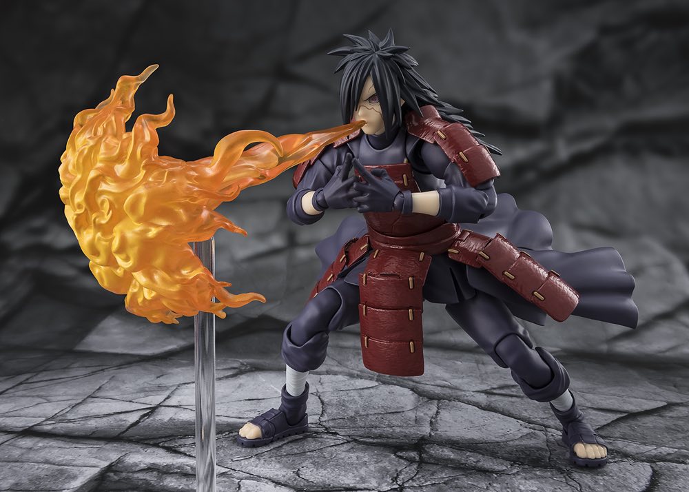 S.H.Figuarts Madara Uchiha "Legend of Darkness" (Naruto)