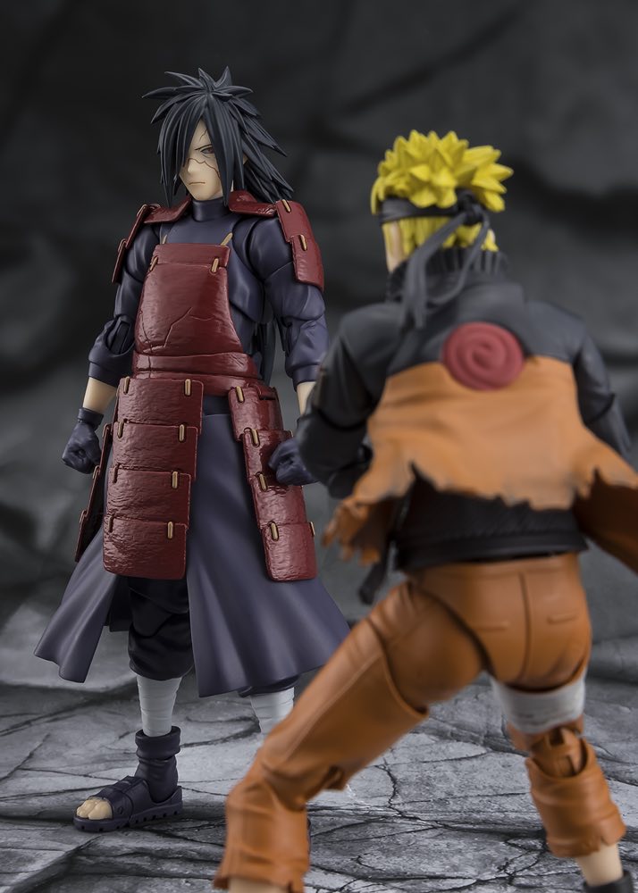 S.H.Figuarts Madara Uchiha "Legend of Darkness" (Naruto)