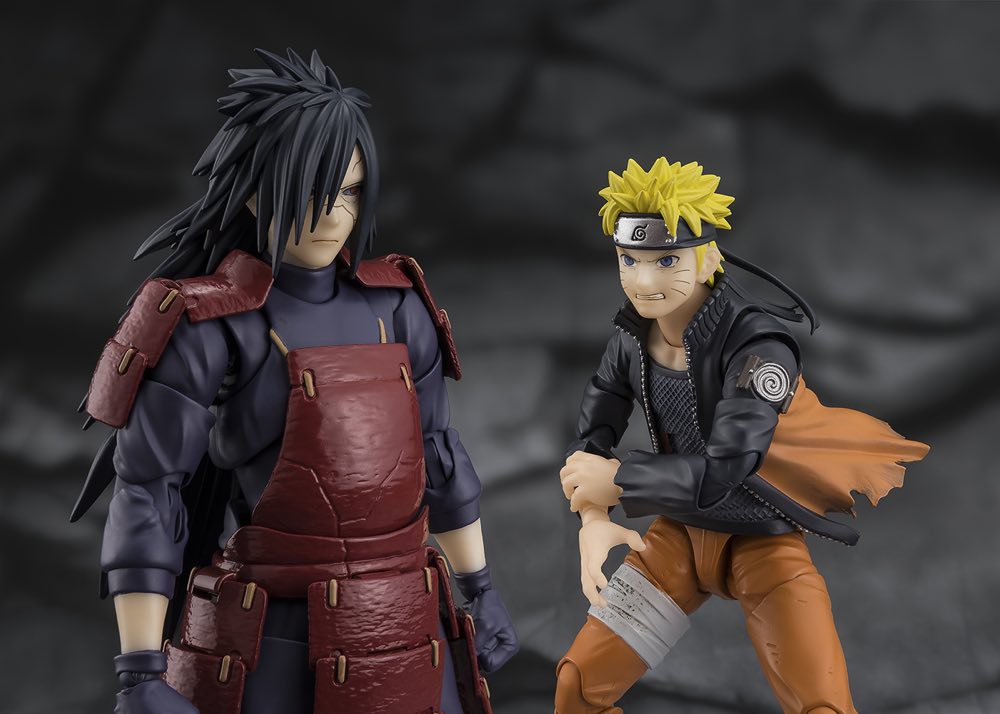 S.H.Figuarts Madara Uchiha "Legend of Darkness" (Naruto)