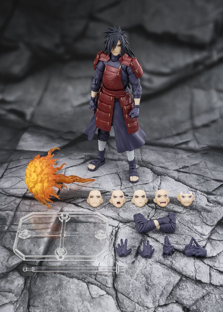 S.H.Figuarts Madara Uchiha "Legend of Darkness" (Naruto)