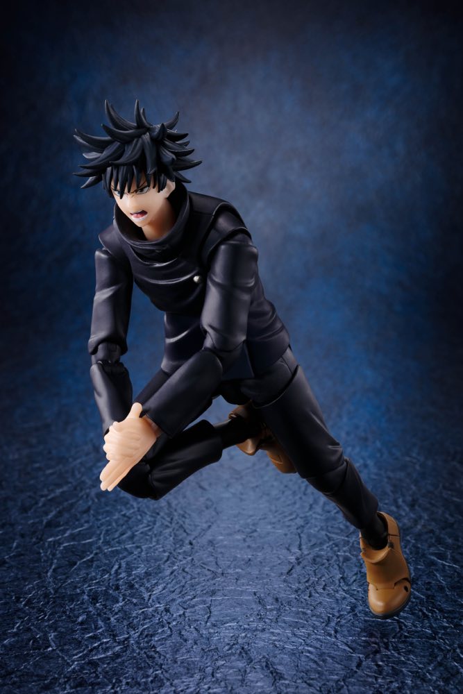 S.H.Figuarts Megumi Fushiguro (Jujutsu Kaisen)