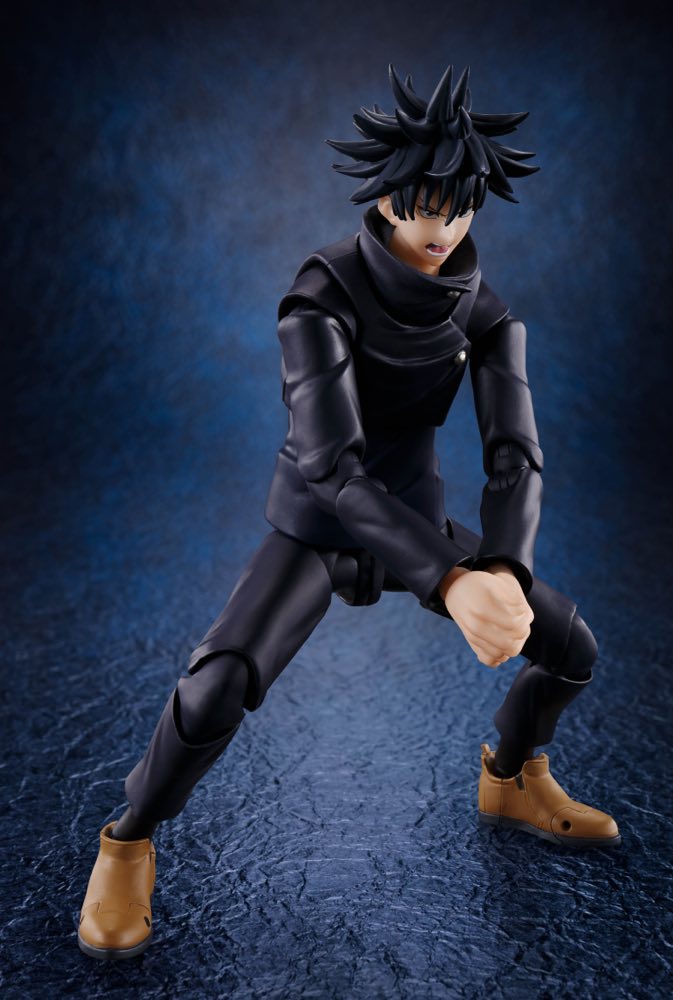 S.H.Figuarts Megumi Fushiguro (Jujutsu Kaisen)