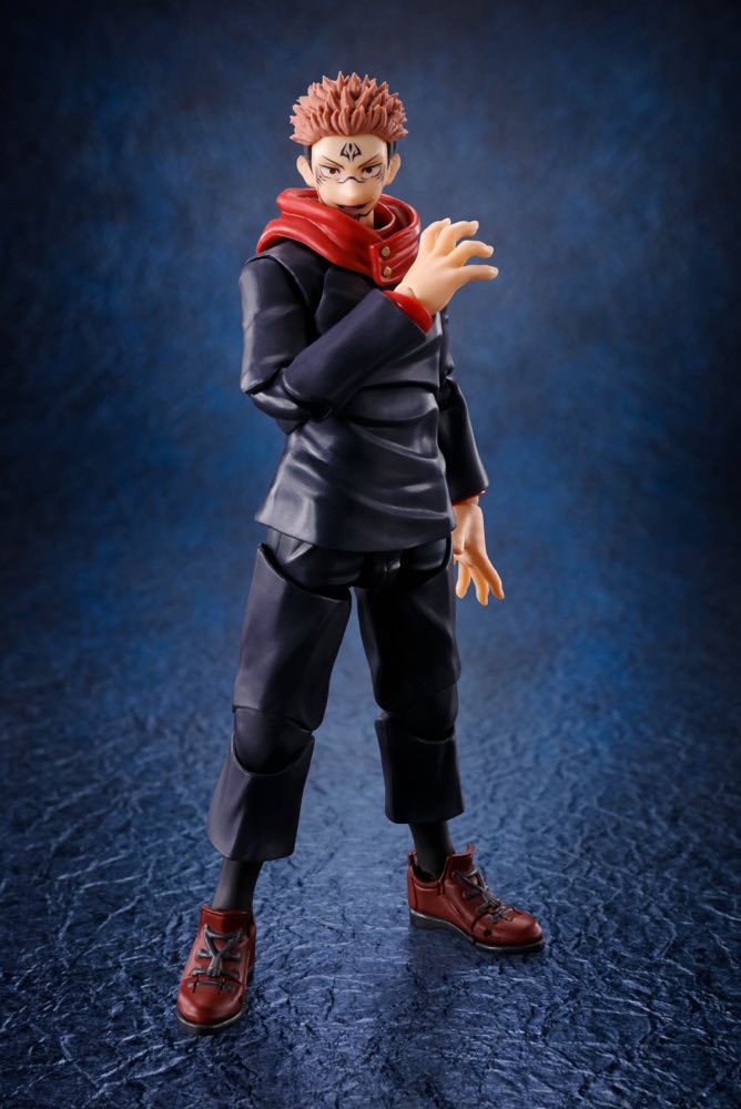 S.H.Figuarts Megumi Fushiguro (Jujutsu Kaisen)