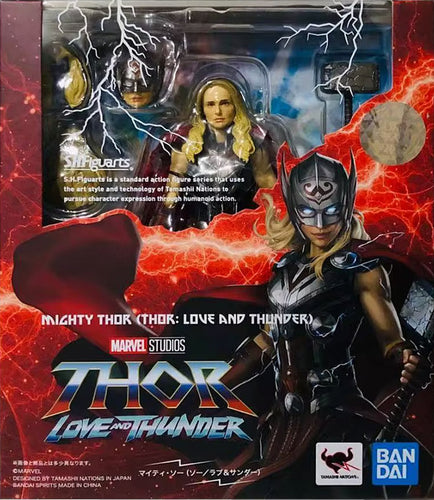 S.H.Figuarts Mighty Thor (THOR: Love & Thunder) - Box image