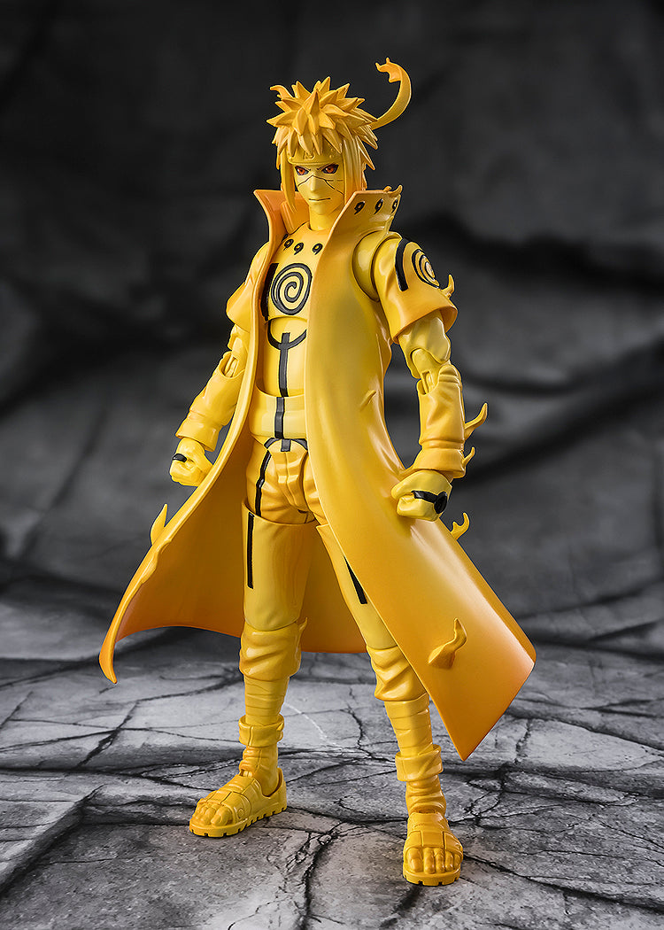 S.H.Figuarts Minato Namikaze [Kurama Link Mode] [Bond of Light That Shatters Darkness] (Naruto)