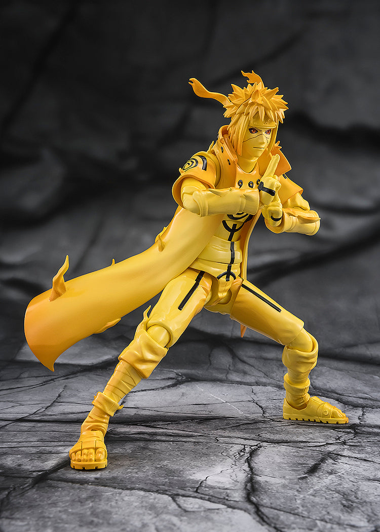 S.H.Figuarts Minato Namikaze [Kurama Link Mode] [Bond of Light That Shatters Darkness] (Naruto)