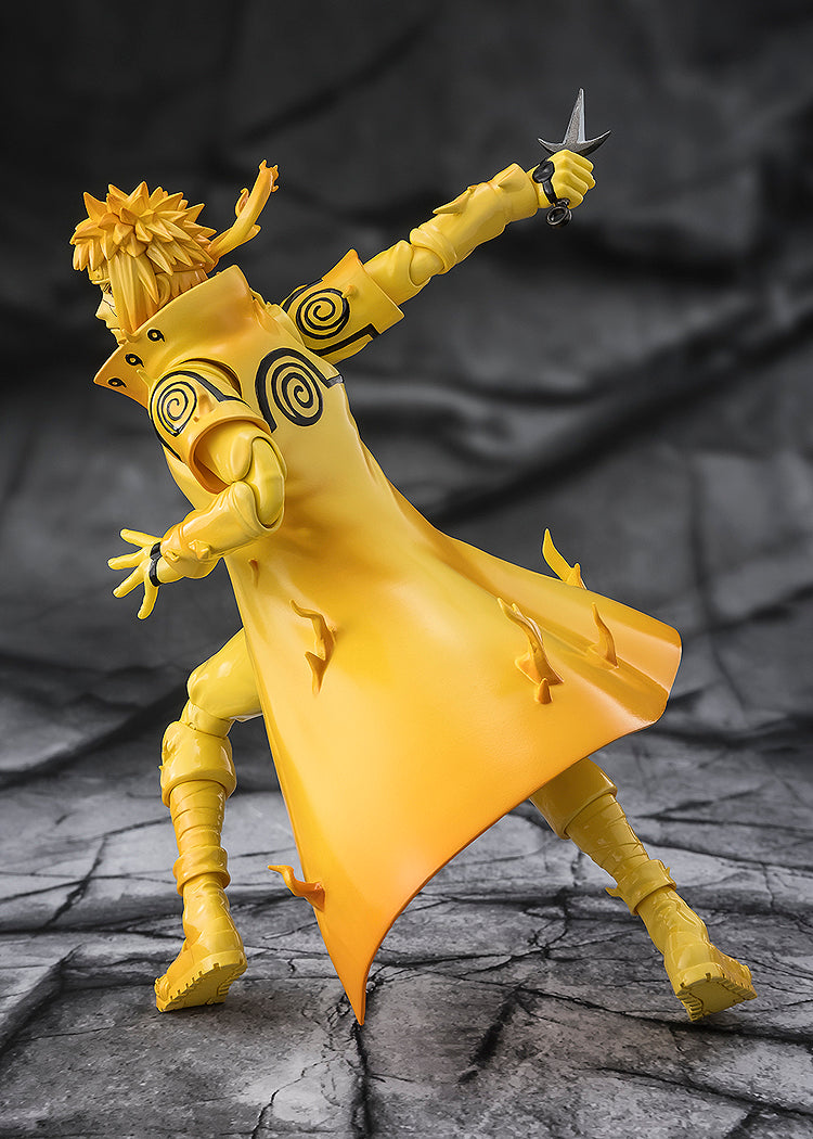 S.H.Figuarts Minato Namikaze [Kurama Link Mode] [Bond of Light That Shatters Darkness] (Naruto)
