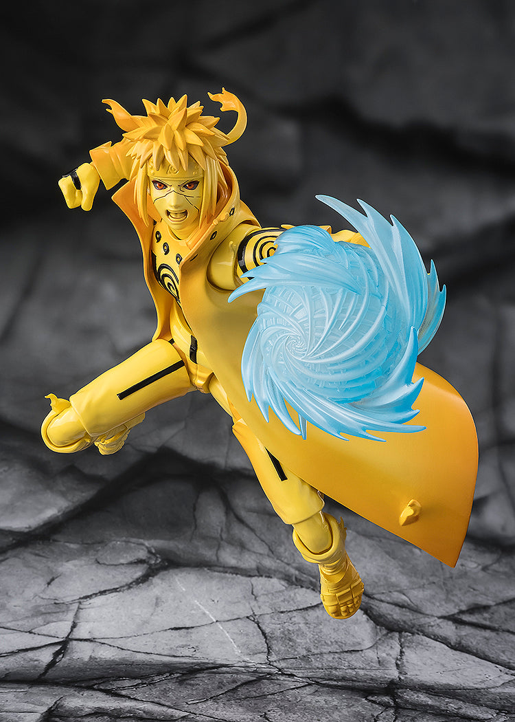 S.H.Figuarts Minato Namikaze [Kurama Link Mode] [Bond of Light That Shatters Darkness] (Naruto)