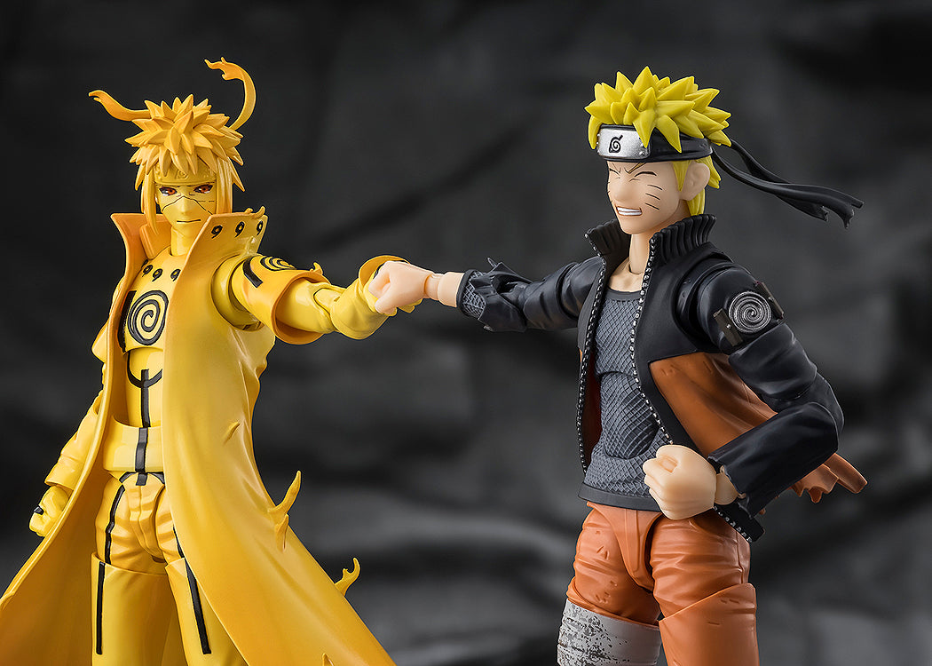 S.H.Figuarts Minato Namikaze [Kurama Link Mode] [Bond of Light That Shatters Darkness] (Naruto)