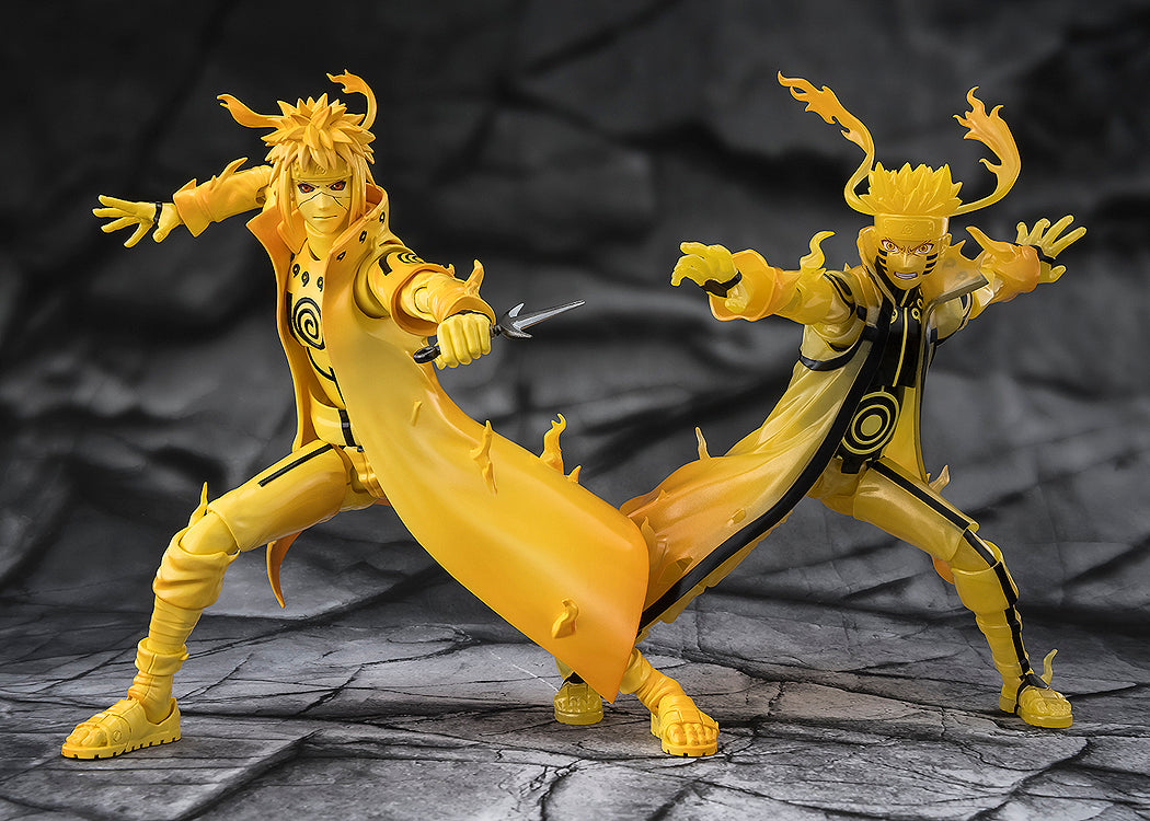 S.H.Figuarts Minato Namikaze [Kurama Link Mode] [Bond of Light That Shatters Darkness] (Naruto)
