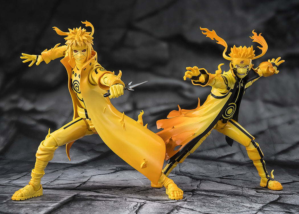 S.H.Figuarts Minato Namikaze [Kurama Link Mode] [Bond of Light That Shatters Darkness] (Naruto)