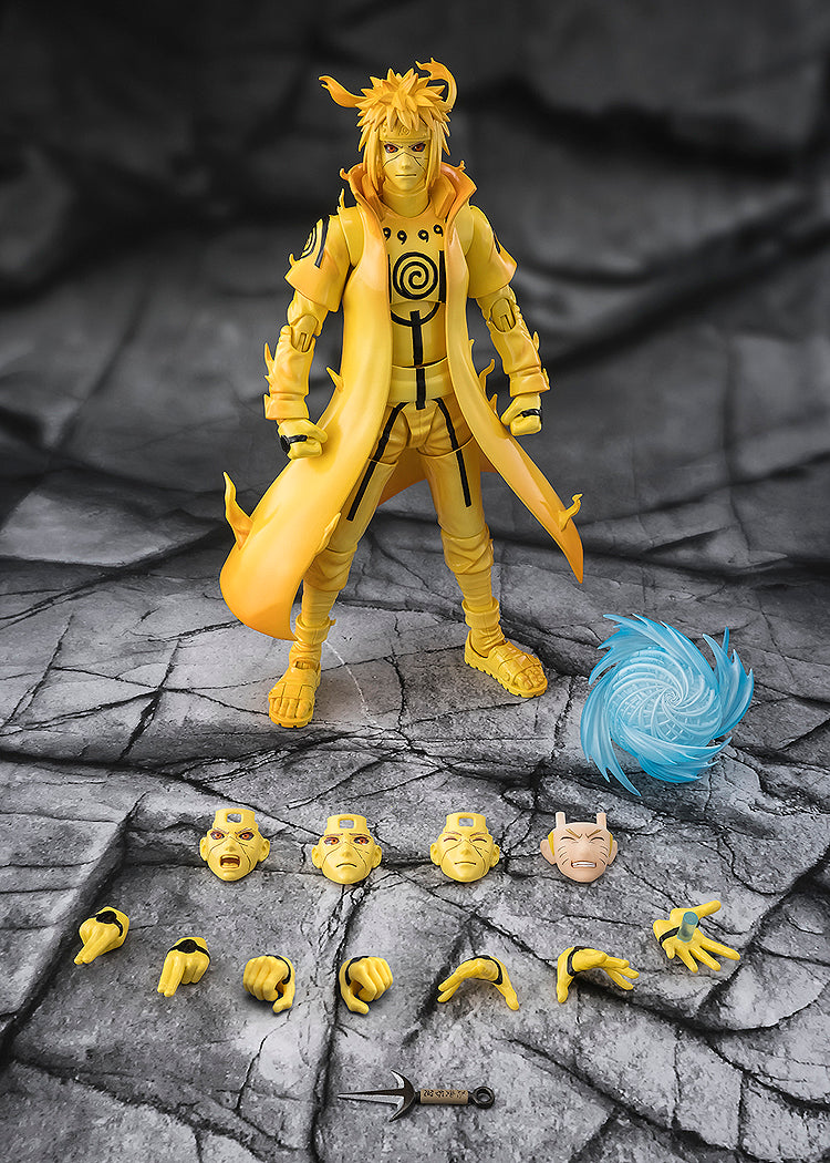 S.H.Figuarts Minato Namikaze [Kurama Link Mode] [Bond of Light That Shatters Darkness] (Naruto)
