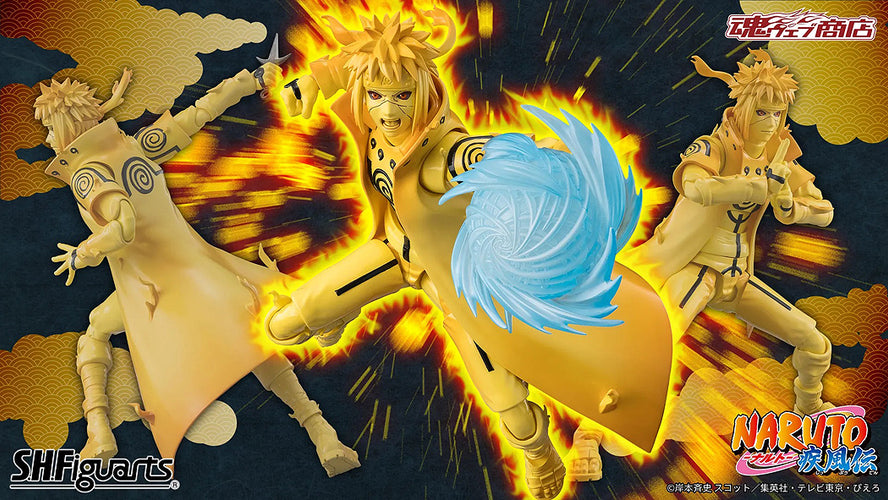 S.H.Figuarts Minato Namikaze [Kurama Link Mode] [Bond of Light That Shatters Darkness] (Naruto) - Box image