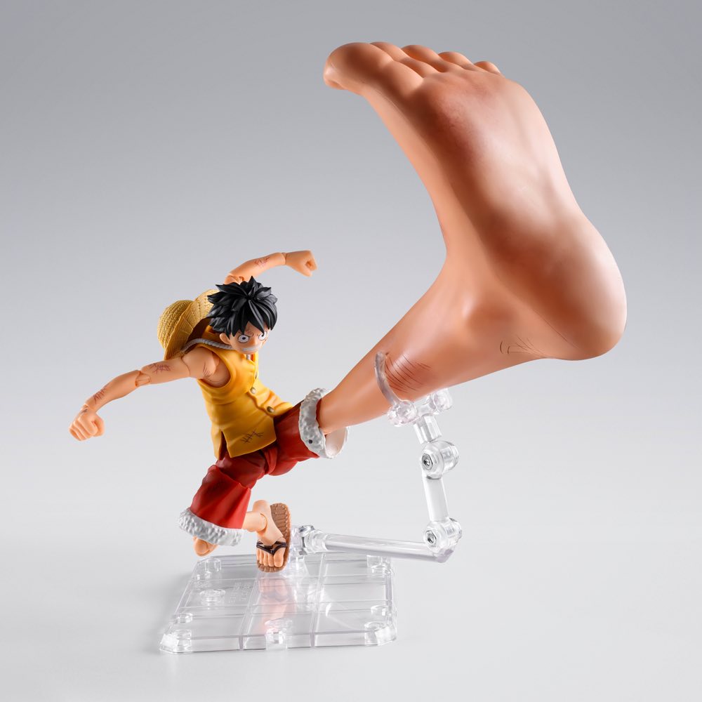 S.H.Figuarts Monkey D. Luffy Marineford Gear Three Option Parts Set (One Piece)