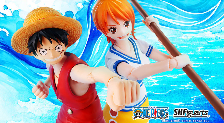 S.H.Figuarts Monkey D. Luffy 