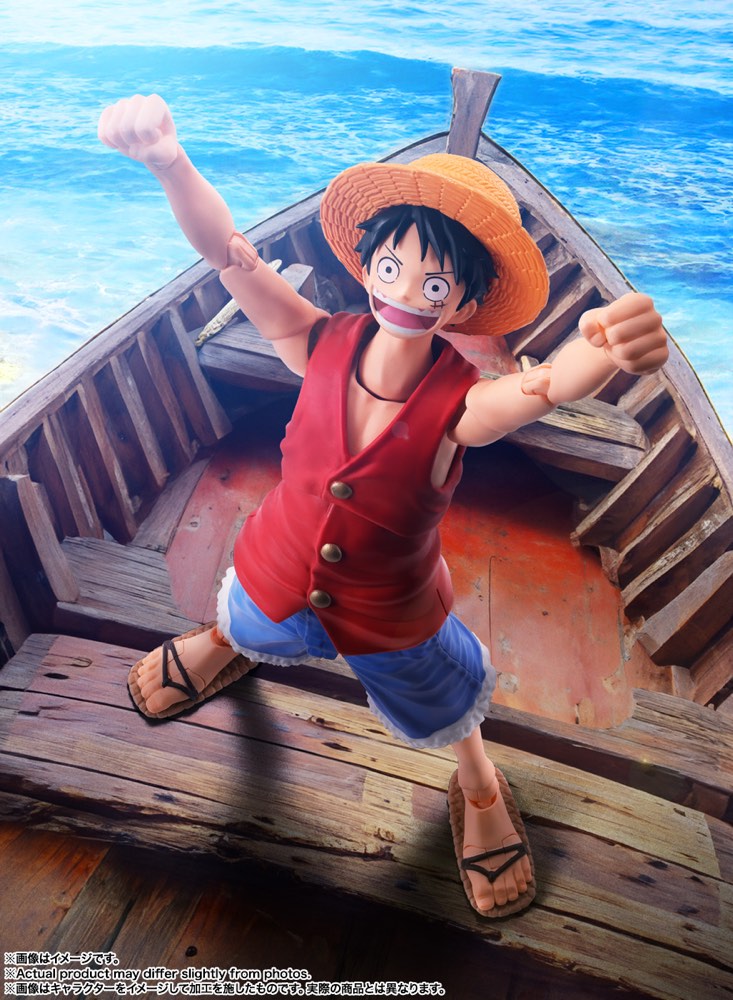 S.H.Figuarts Monkey D. Luffy "Romance Dawn" (One Piece)