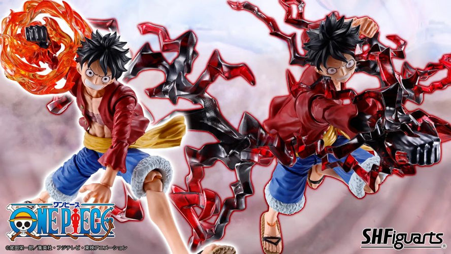 S.H.Figuarts Monkey D. Luffy (Two Years Later) (One Piece) - Box image