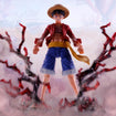 S.H.Figuarts Monkey D. Luffy (Two Years Later) Option Parts Set (One Piece) 