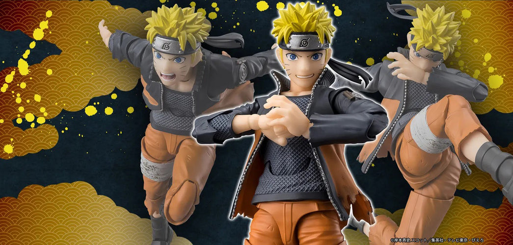S.H.Figuarts Naruto Uzumaki (The Power To Unite) - Box image