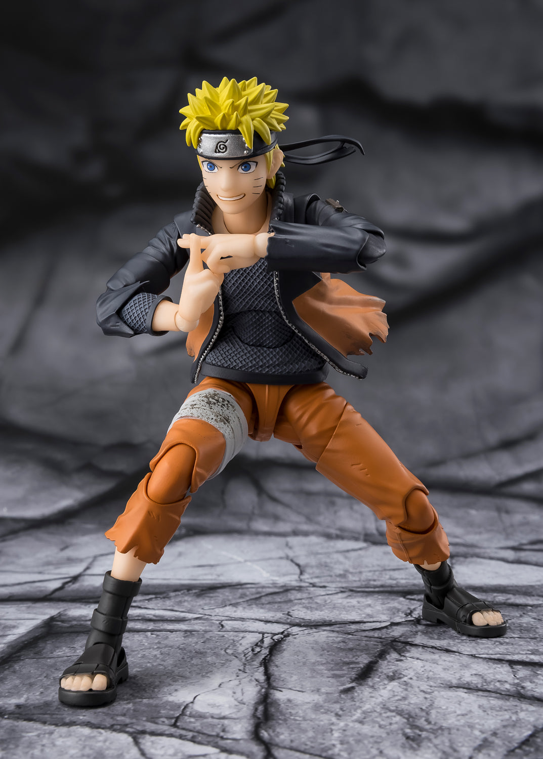 S.H.Figuarts Naruto Uzumaki (The Power To Unite)