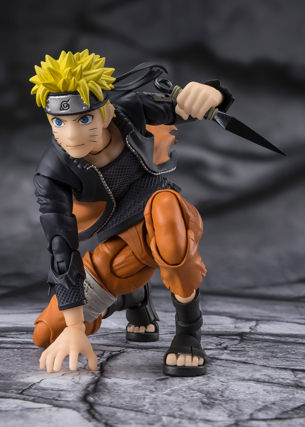 S.H.Figuarts Naruto Uzumaki (The Power To Unite)