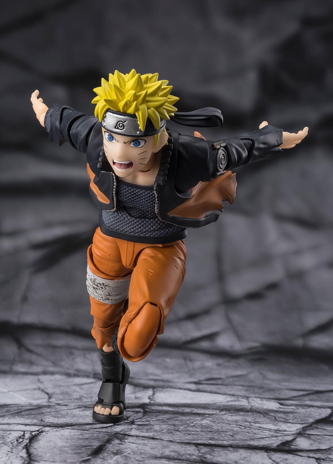 S.H.Figuarts Naruto Uzumaki (The Power To Unite)