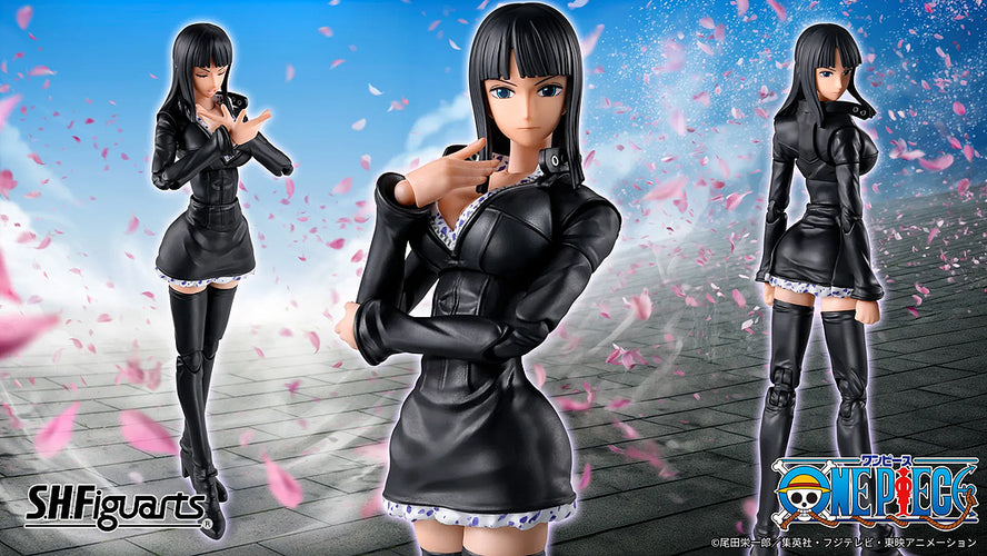 S.H.Figuarts Nico Robin [Enies Lobby] (One Piece) - Box image