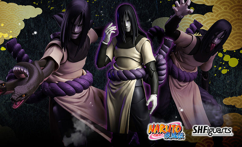S.H.Figuarts Orochimaru (Seeker of Immortality) (Naruto) - Box image