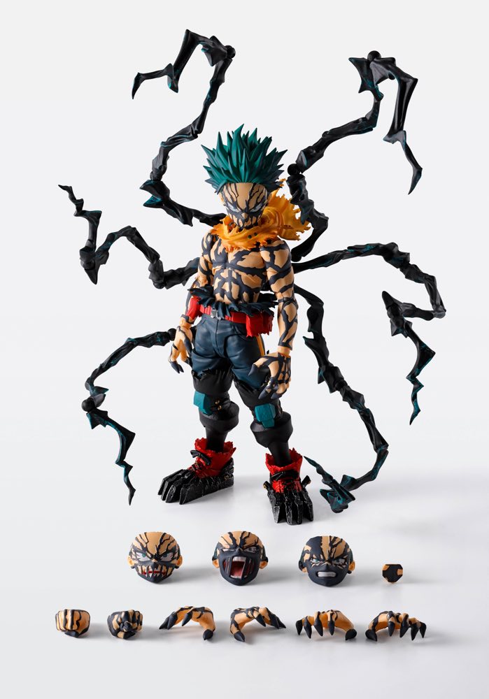 S.H.Figuarts Overlay Deku (My Hero Academia)
