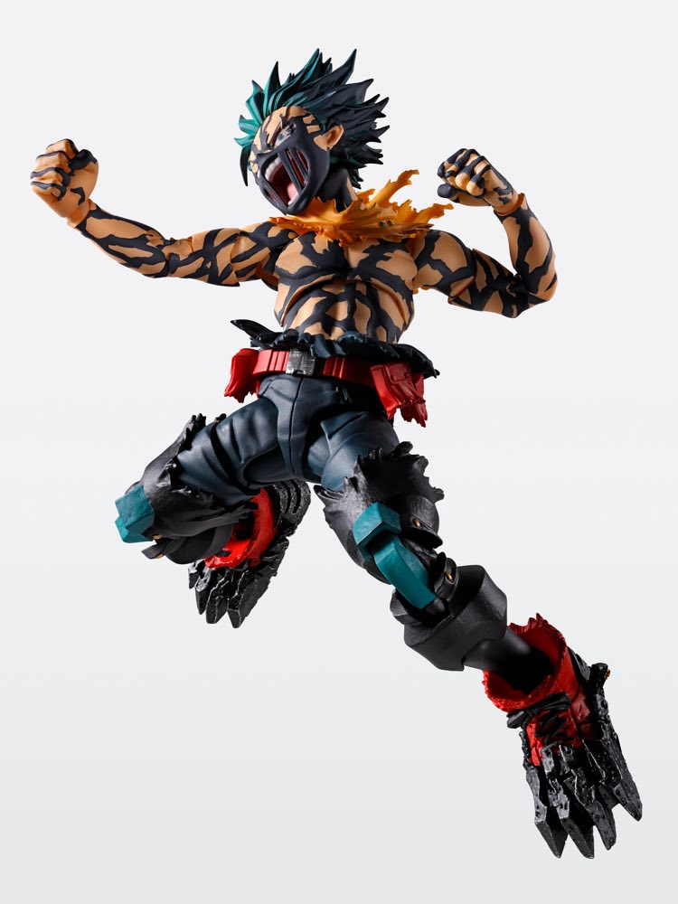S.H.Figuarts Overlay Deku (My Hero Academia)