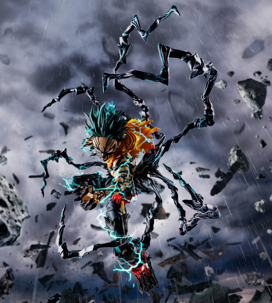 S.H.Figuarts Overlay Deku (My Hero Academia)