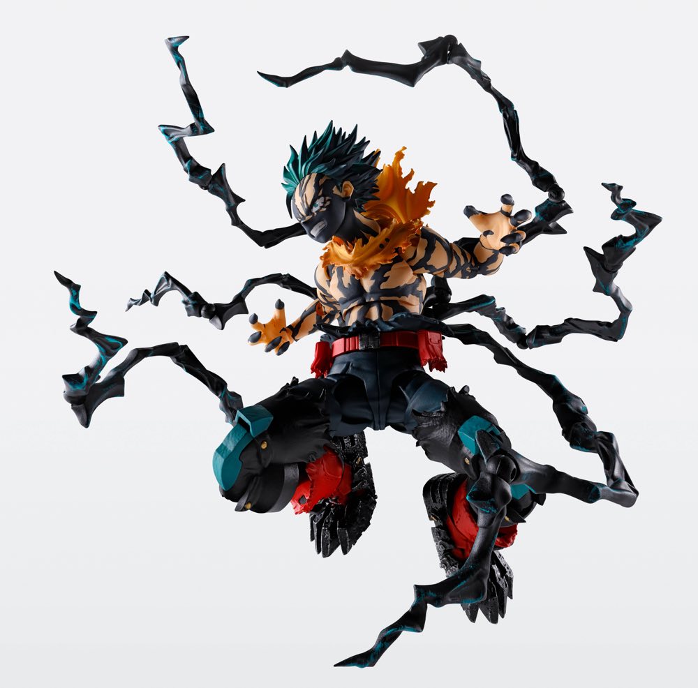 S.H.Figuarts Overlay Deku (My Hero Academia)