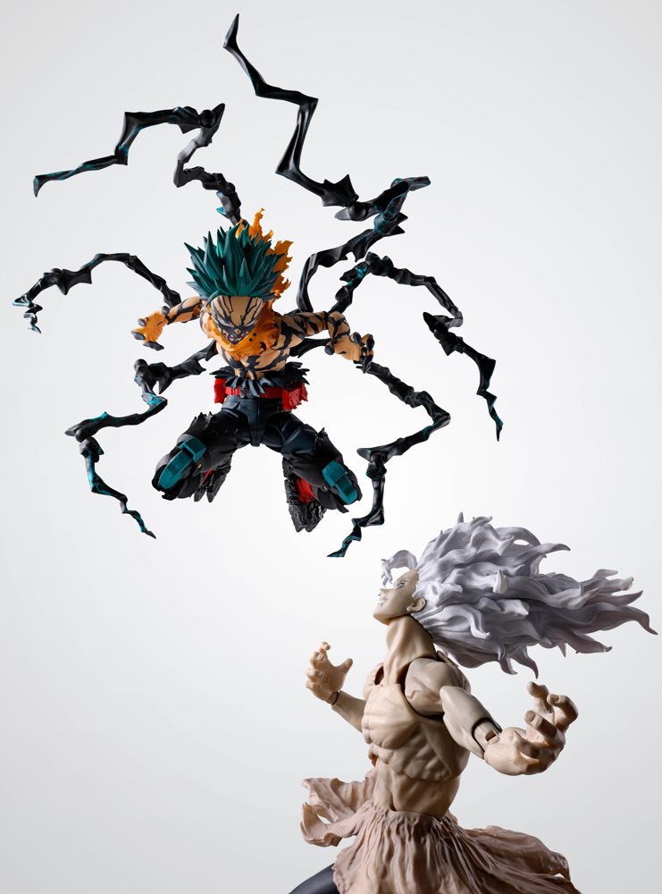 S.H.Figuarts Overlay Deku (My Hero Academia)