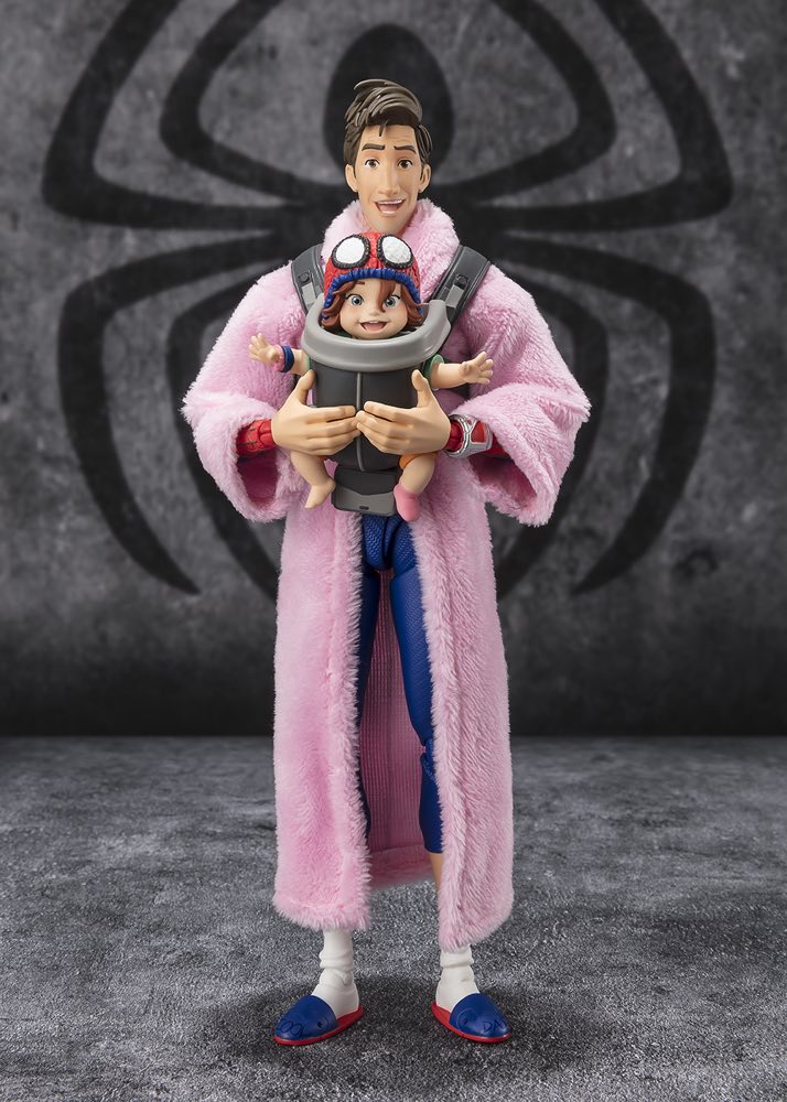 S.H.Figuarts Peter B. Parker & Mayday Parker (Spider-Man: Across the S ...