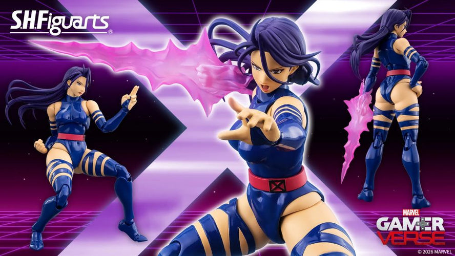 S.H.Figuarts Psylocke (Gamerverse) - Box image
