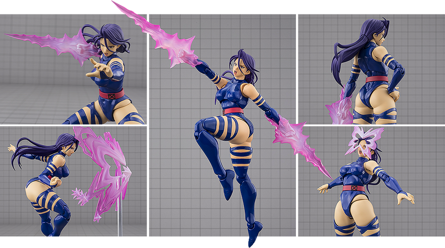 S.H.Figuarts Psylocke (Gamerverse) - Box image