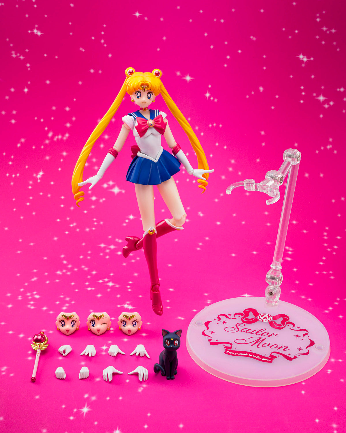 S.H.Figuarts Sailor Moon "Crystal Star Compact Edition"