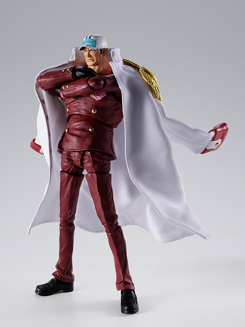 S.H.Figuarts Sakazuki [Akainu] Marineford (One Piece)
