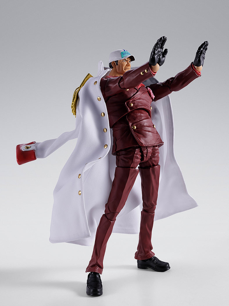 S.H.Figuarts Sakazuki [Akainu] Marineford (One Piece)