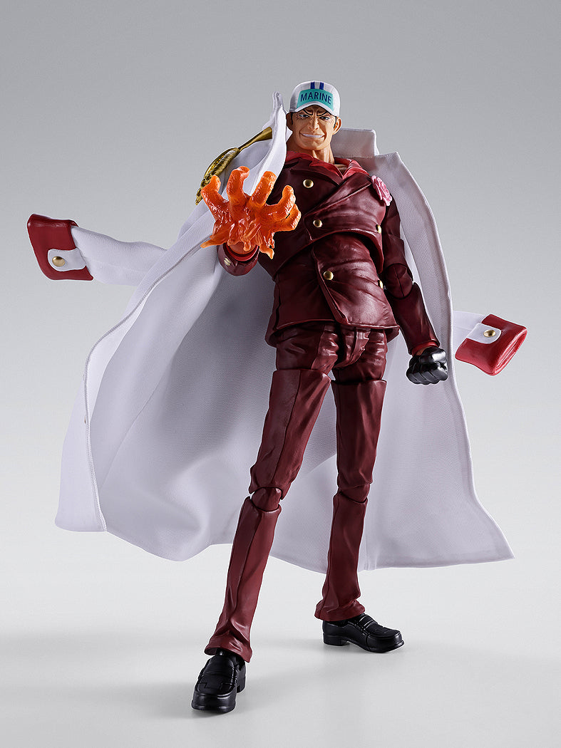 S.H.Figuarts Sakazuki [Akainu] Marineford (One Piece)