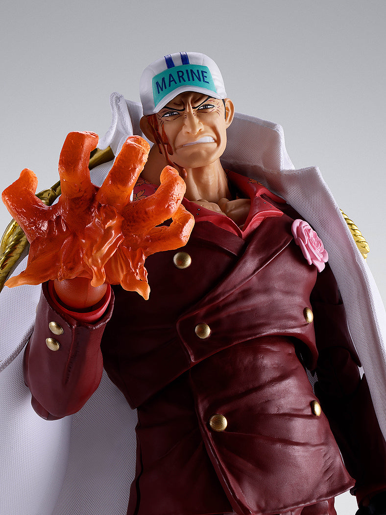 S.H.Figuarts Sakazuki [Akainu] Marineford (One Piece)