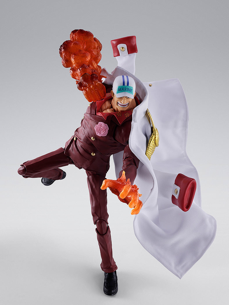 S.H.Figuarts Sakazuki [Akainu] Marineford (One Piece)