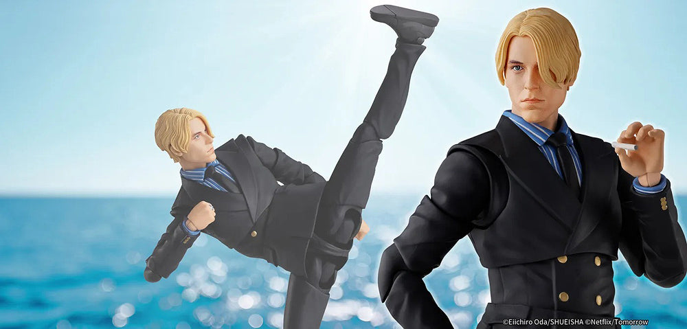 S.H.Figuarts Sanji (A Netflix Series: One Piece) - Box image