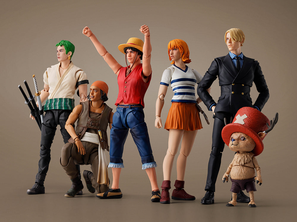 S.H.Figuarts Sanji (A Netflix Series: One Piece)