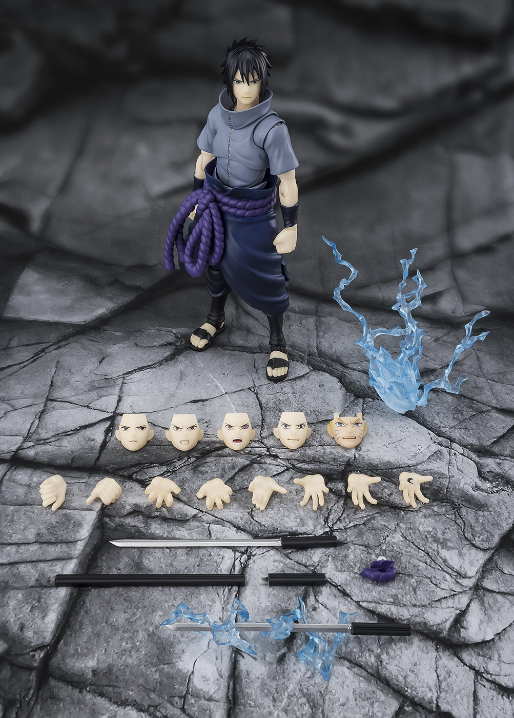 S.H.Figuarts Sasuke Uchiha (Solitary Shinobi) (Naruto)