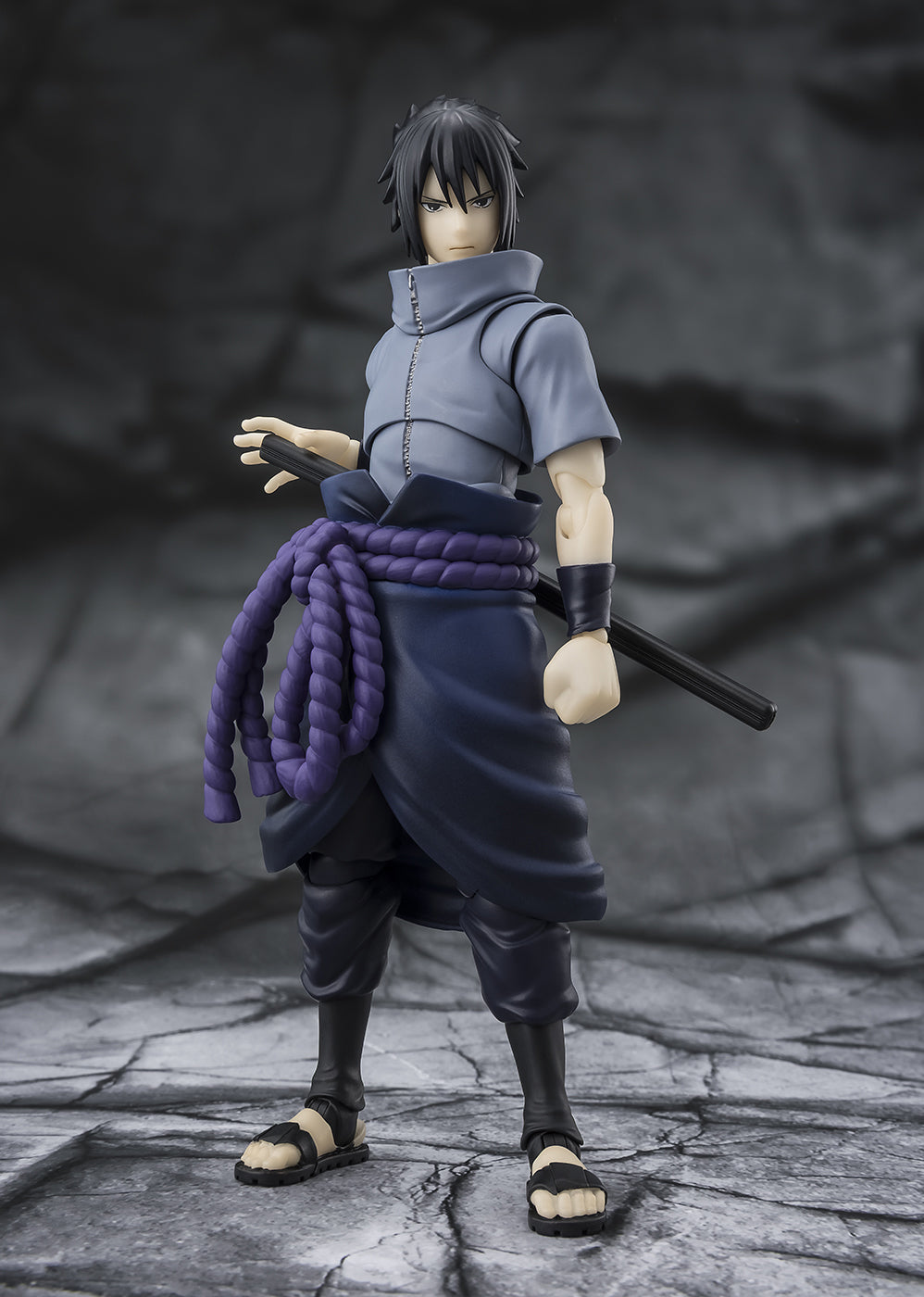 S.H.Figuarts Sasuke Uchiha (Solitary Shinobi) (Naruto)