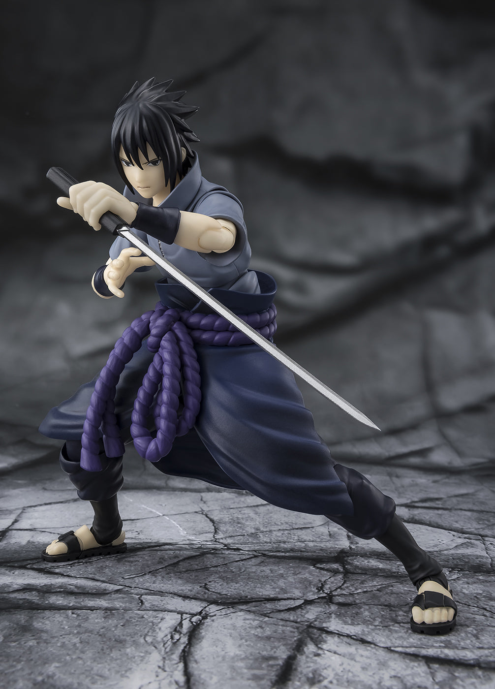 S.H.Figuarts Sasuke Uchiha (Solitary Shinobi) (Naruto)