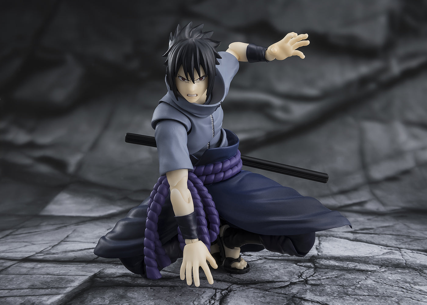 S.H.Figuarts Sasuke Uchiha (Solitary Shinobi) (Naruto)
