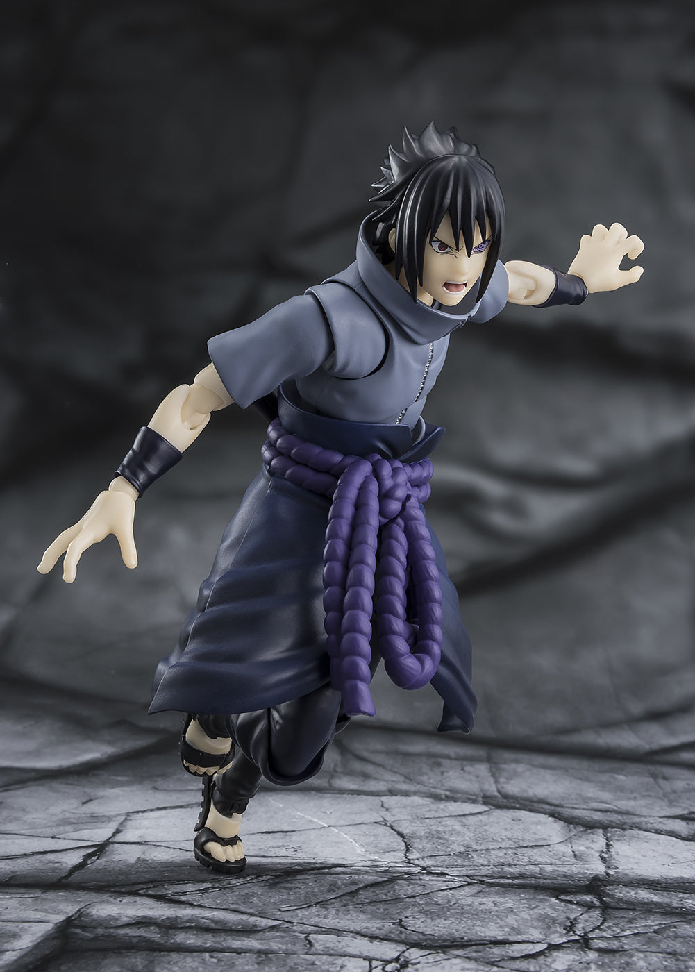 S.H.Figuarts Sasuke Uchiha (Solitary Shinobi) (Naruto)
